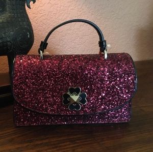 Kate Spade Glitter Satchel/Crossbody